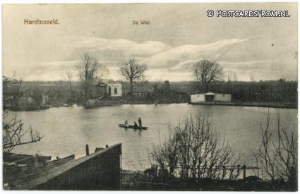 ansichtkaart: Hardinxveld, De Wiel