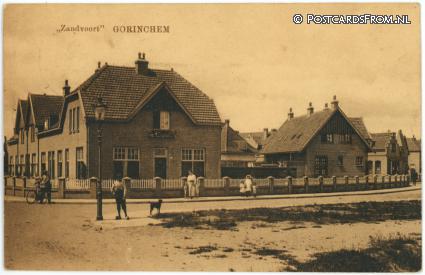 ansichtkaart: Gorinchem, Zandvoort