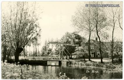 Nieuwkoop, De Meije. Welgelegen ansichtkaart: Nieuwkoop, De Meije. Welgelegen