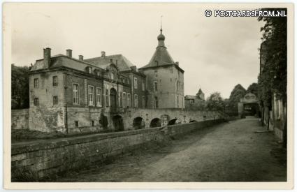 ansichtkaart: Valkenburg LB, Kasteel 'Genhols'