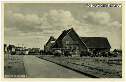 Slootdorp, Gezicht op ansichtkaart: Slootdorp, Gezicht op