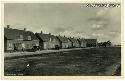 Slootdorp, Brink ansichtkaart: Slootdorp, Brink