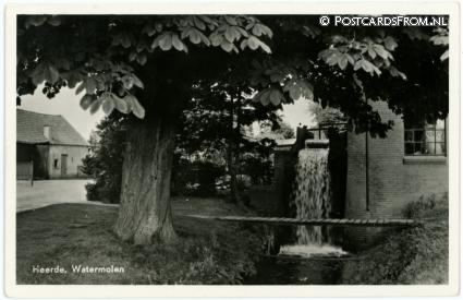Heerde, Watermolen ansichtkaart: Heerde, Watermolen