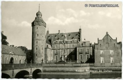 ansichtkaart: Dalfsen, Kasteel Rechteren bij Dalfsen