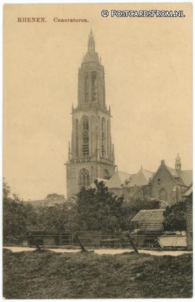 ansichtkaart: Rhenen, Cuneratoren