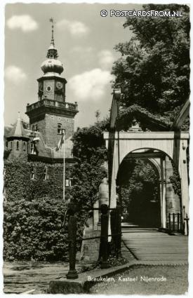 ansichtkaart: Breukelen UT, Kasteel Nijenrode