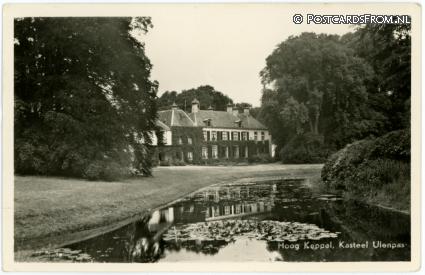 ansichtkaart: Hoog-Keppel, Kasteel Ulenpas