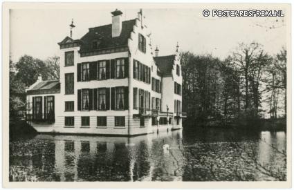 ansichtkaart: Elspeet, Kasteel 'Staverden'