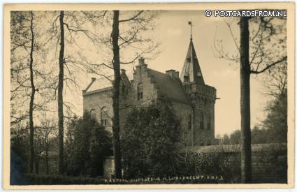 ansichtkaart: Nieuw-Loosdrecht, Kasteel Sijpesteijn