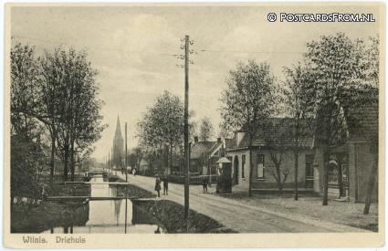 Wilnis, Driehuis ansichtkaart: Wilnis, Driehuis