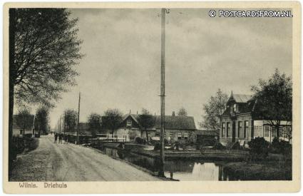 Wilnis, Driehuis ansichtkaart: Wilnis, Driehuis