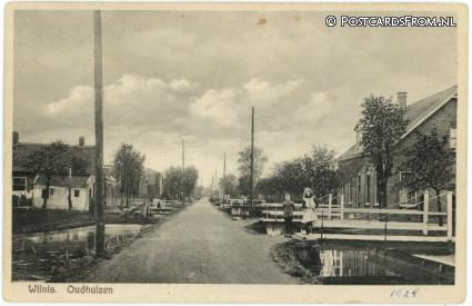 Wilnis, Oudhuizen ansichtkaart: Wilnis, Oudhuizen