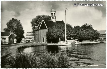 ansichtkaart: Uithoorn, Thamerkerk