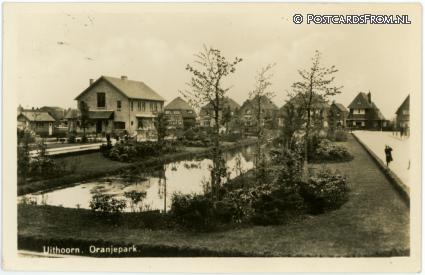 ansichtkaart: Uithoorn, Oranjepark