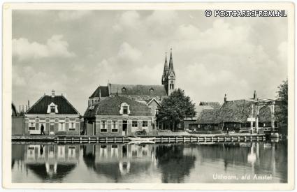 ansichtkaart: Uithoorn, a.d. Amstel