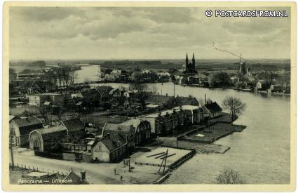 ansichtkaart: Uithoorn, Panorama
