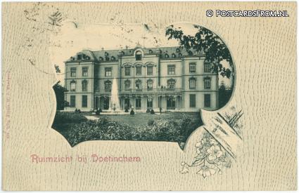 ansichtkaart: Doetinchem, Ruimzicht