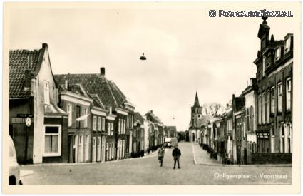 ansichtkaart: Ooltgensplaat, Voorstraat