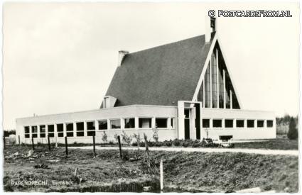 Papendrecht, Elimkerk ansichtkaart: Papendrecht, Elimkerk