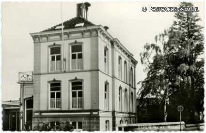 Papendrecht, Raadhuis ansichtkaart: Papendrecht, Raadhuis