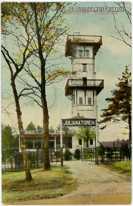 Apeldoorn, Julianatoren ansichtkaart: Apeldoorn, Julianatoren