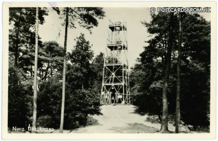 ansichtkaart: Norg, Uitkijktoren