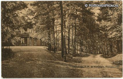 Hoog Soeren, Chalet van H.M. de Koningin ansichtkaart: Hoog Soeren, Chalet van H.M. de Koningin