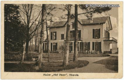 ansichtkaart: Heerde, Huize 'Het Veen'