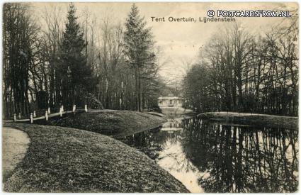 ansichtkaart: Beetsterzwaag, Tent Overtuin, Lijndenstein