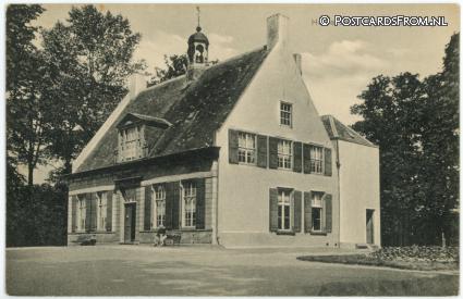 ansichtkaart: Beers NB, Huize Baast