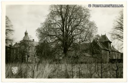 Born, Holtum. Kasteel Wolfrath ansichtkaart: Born, Holtum. Kasteel Wolfrath