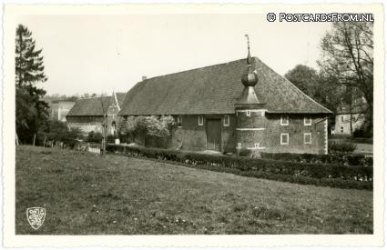 Vaals, Kasteel Lemiers ansichtkaart: Vaals, Kasteel Lemiers