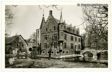 Heerlen, Kasteel ter Worm ansichtkaart: Heerlen, Kasteel ter Worm