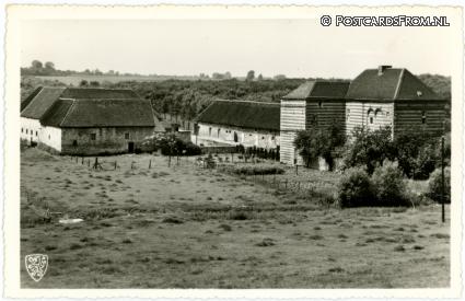 Bocholtz, Kasteel van de Bongerd ansichtkaart: Bocholtz, Kasteel van de Bongerd