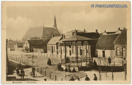 Bruinisse, Deestraat ansichtkaart: Bruinisse, Deestraat