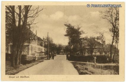 ansichtkaart: Warffum, Groet uit