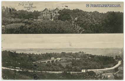 ansichtkaart: Berg en Dal, Groot Hotel