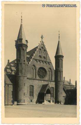 's-Gravenhage, Ridderzaal ansichtkaart: 's-Gravenhage, Ridderzaal