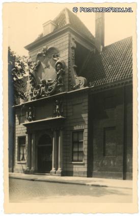 's-Gravenhage, Poortje Prinsengracht ansichtkaart: 's-Gravenhage, Poortje Prinsengracht