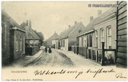 Koudekerke, -- ansichtkaart: Koudekerke, --
