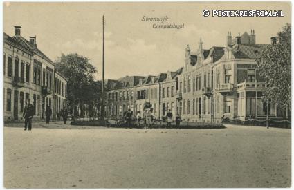 ansichtkaart: Steenwijk, Cornputsingel