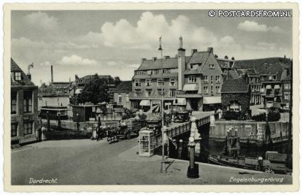 Dordrecht, Engelenburgerbrug ansichtkaart: Dordrecht, Engelenburgerbrug