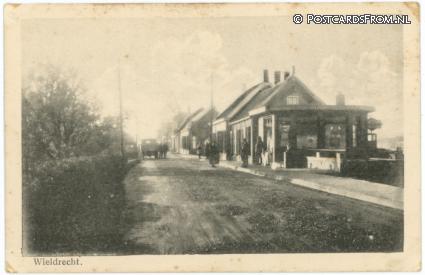 ansichtkaart: Wieldrecht, --