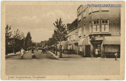 ansichtkaart: Dordrecht, Jozef Israelsstraat