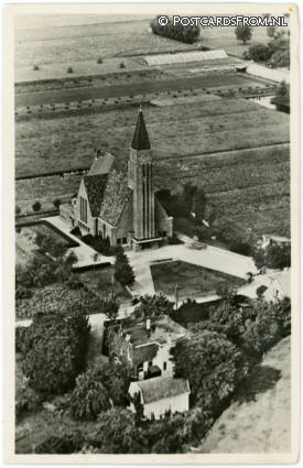 ansichtkaart: Rozenburg ZH, Immanuelkerk