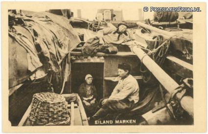 Marken, Eiland Marken ansichtkaart: Marken, Eiland Marken