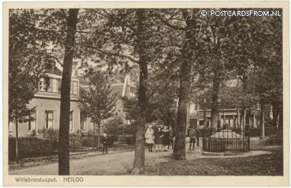 Heiloo, Willebrordusput ansichtkaart: Heiloo, Willebrordusput