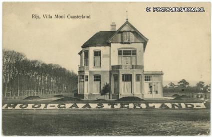 Rijs, Villa Mooi Gaasterland ansichtkaart: Rijs, Villa Mooi Gaasterland