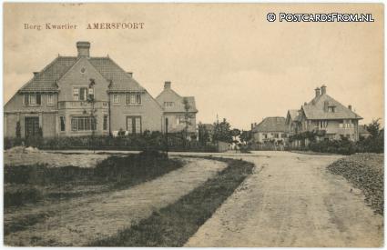 ansichtkaart: Amersfoort, Berg Kwartier