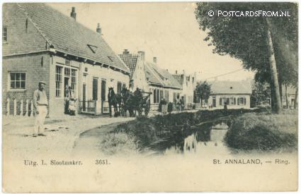 ansichtkaart: Sint-Annaland, Ring